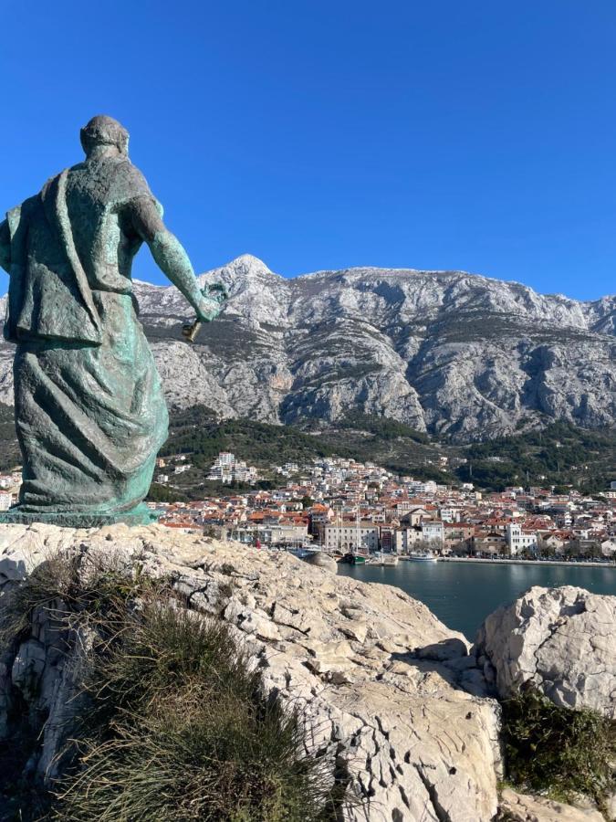 Apartment Maja Superior Makarska Ngoại thất bức ảnh