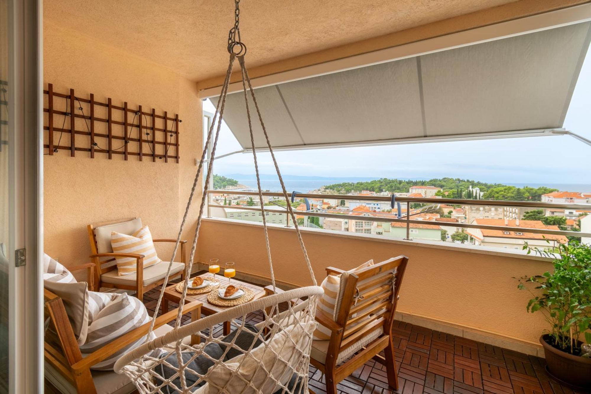 Apartment Maja Superior Makarska Ngoại thất bức ảnh