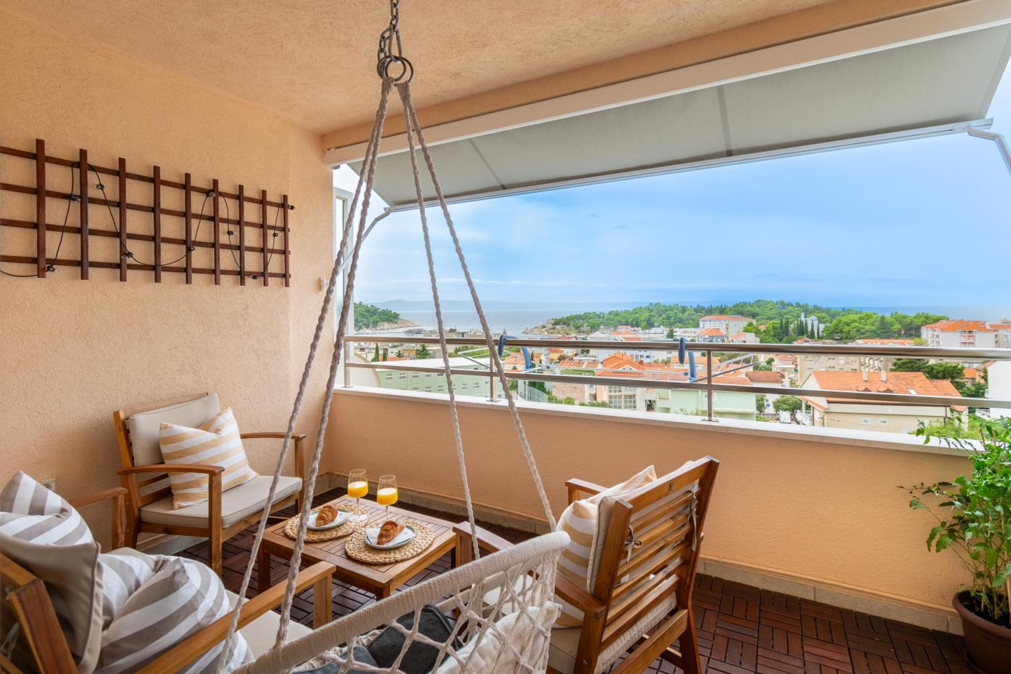 Apartment Maja Superior Makarska Ngoại thất bức ảnh